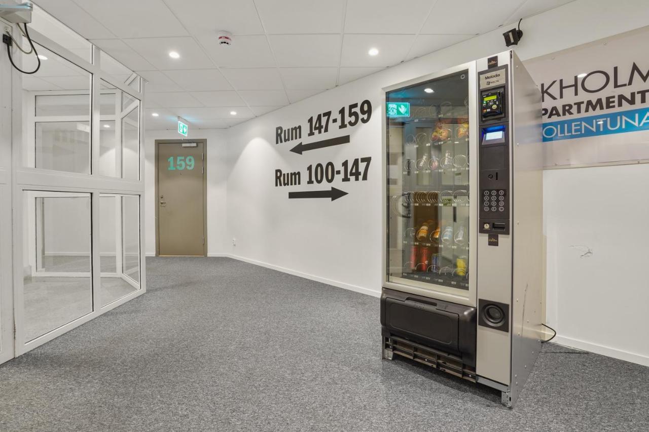 Stockholm Hotel Apartments Соллентуна Екстер'єр фото