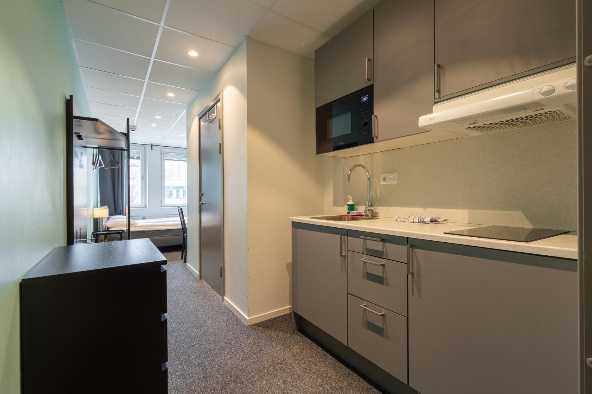 Stockholm Hotel Apartments Соллентуна Екстер'єр фото