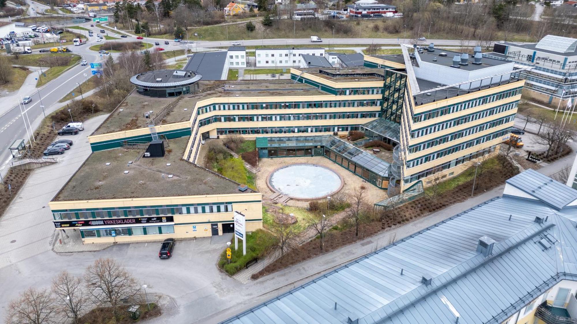 Stockholm Hotel Apartments Соллентуна Екстер'єр фото
