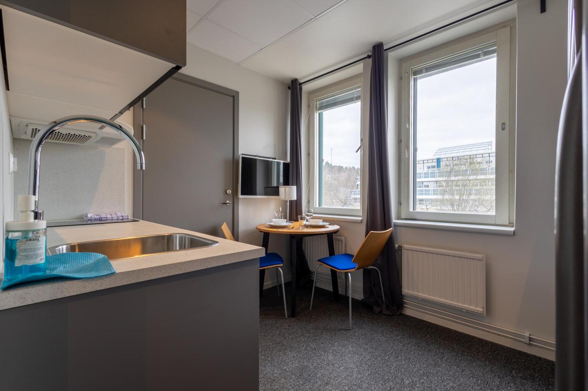 Stockholm Hotel Apartments Соллентуна Екстер'єр фото