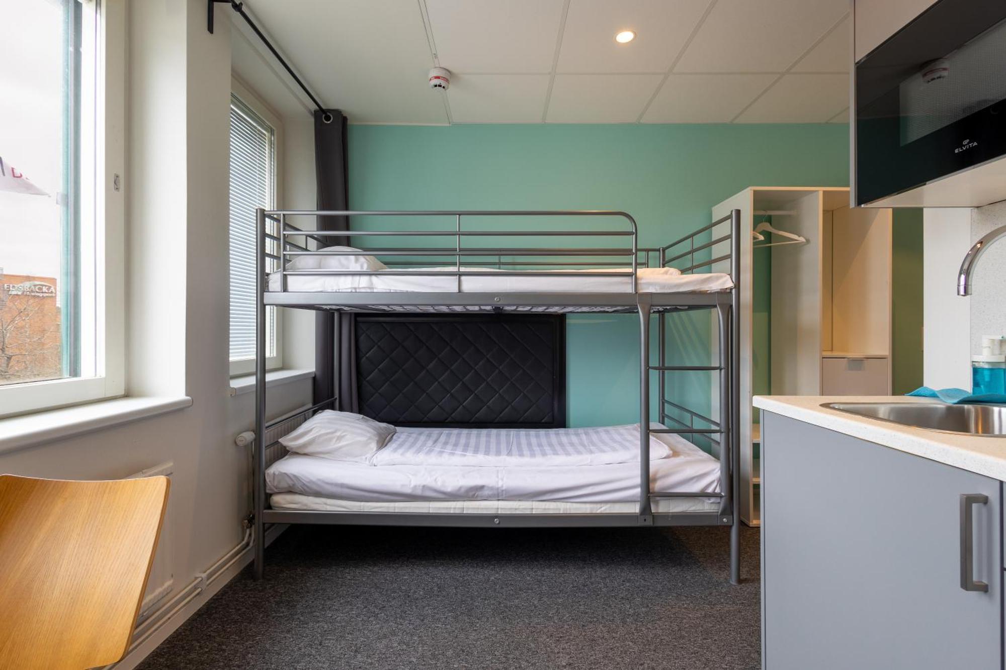 Stockholm Hotel Apartments Соллентуна Екстер'єр фото