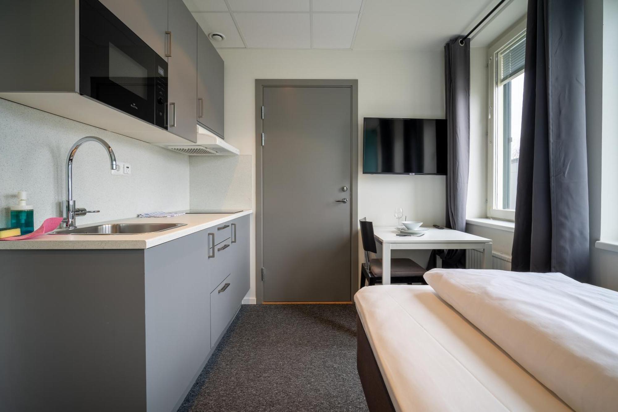 Stockholm Hotel Apartments Соллентуна Екстер'єр фото