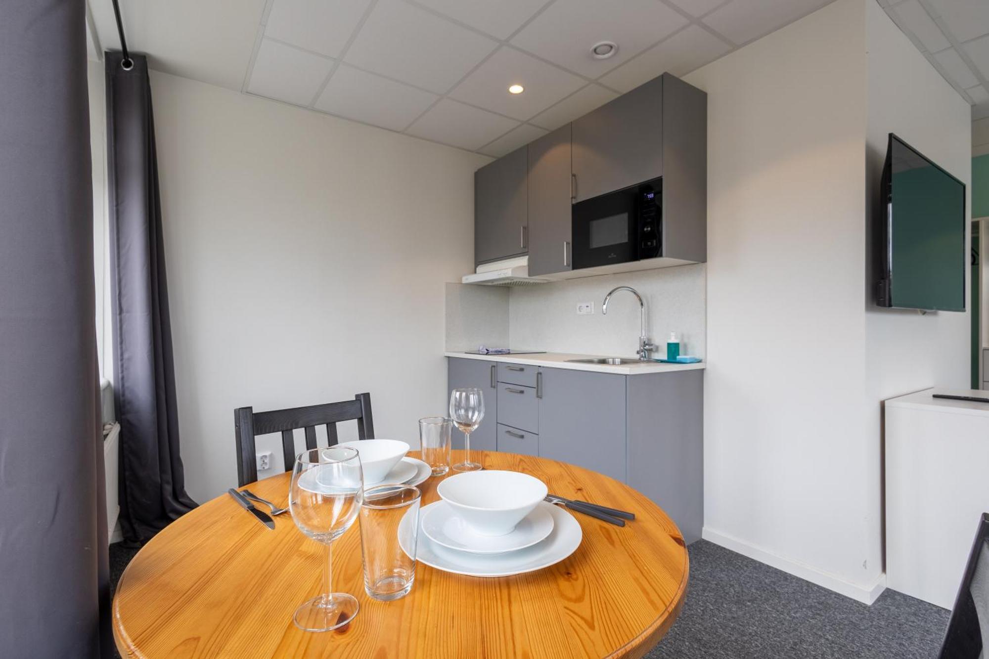 Stockholm Hotel Apartments Соллентуна Екстер'єр фото