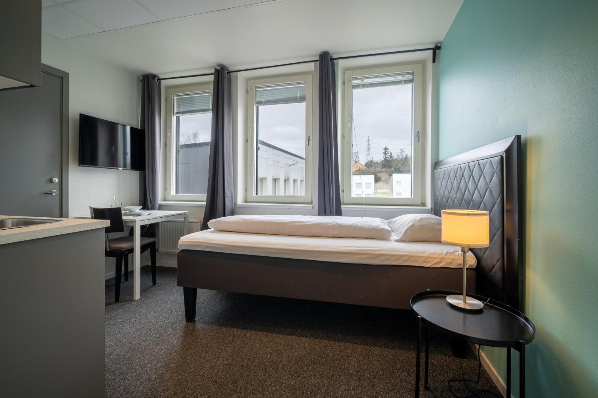Stockholm Hotel Apartments Соллентуна Екстер'єр фото
