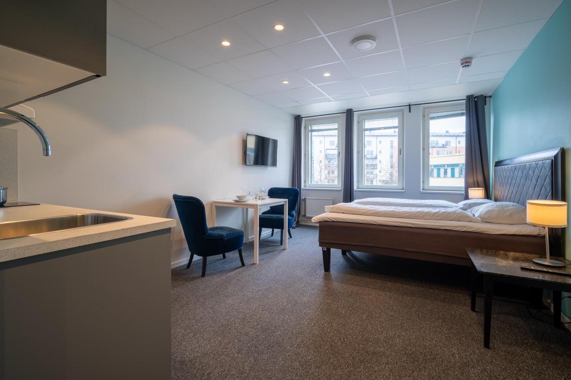 Stockholm Hotel Apartments Соллентуна Екстер'єр фото