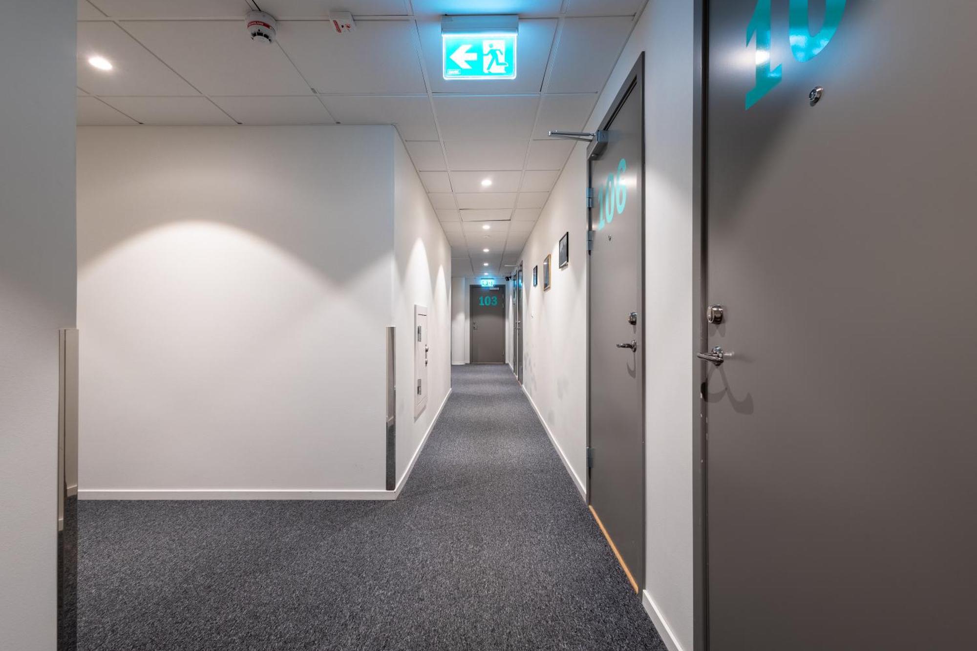 Stockholm Hotel Apartments Соллентуна Екстер'єр фото
