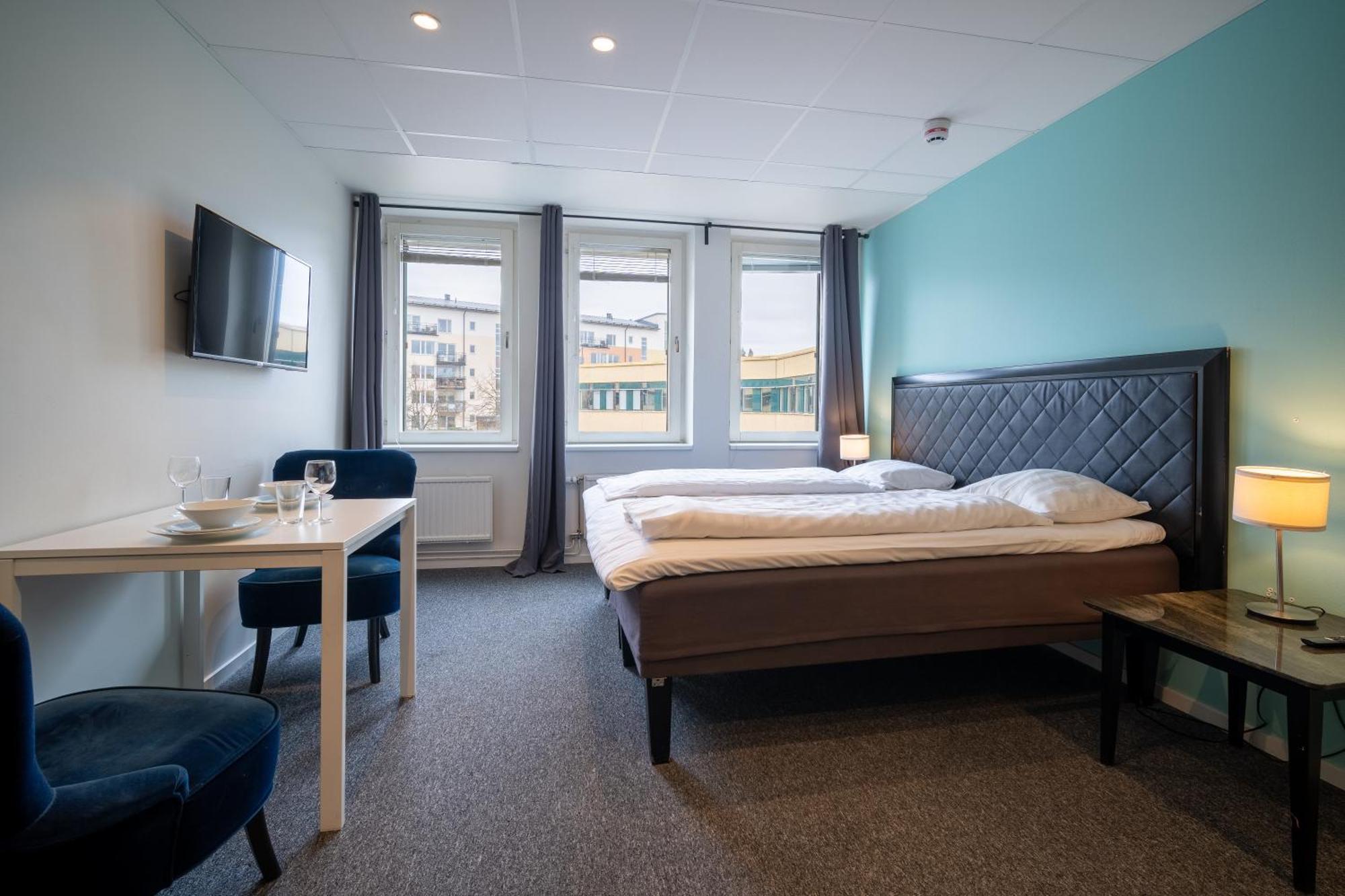 Stockholm Hotel Apartments Соллентуна Екстер'єр фото